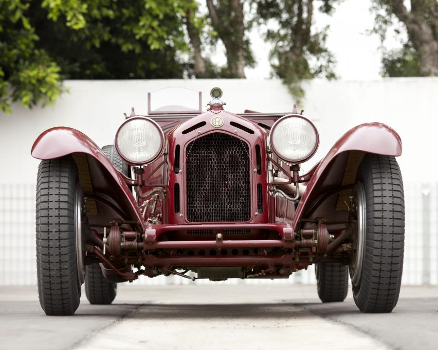  Alfa Romeo 8C 2300 Monza 1933 года  (фото 10 из 14)